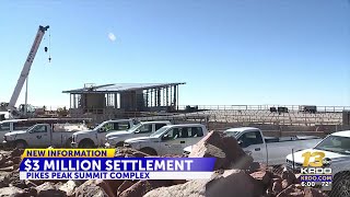 Colorado Springs to pay GE Johnson $3 million settlement in Pikes Peak Summit Complex lawsuit