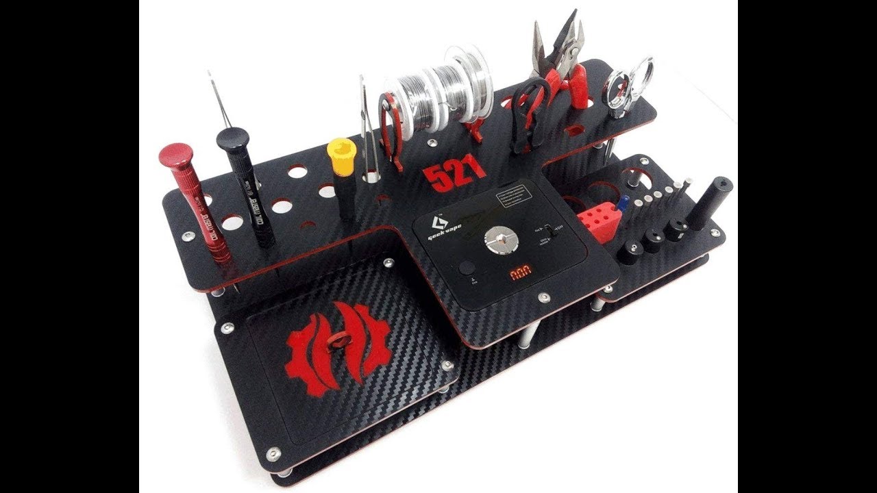 Coil Building - Basic Coil Building Tools Review - Vape @ 5 #159