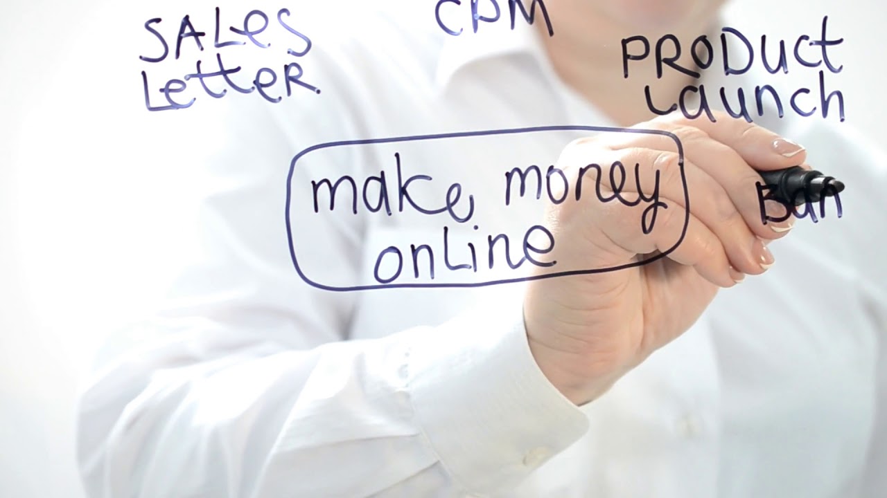 How to make money online - YouTube