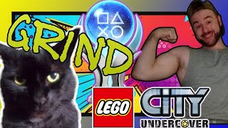 LEGO City Undercover: Platinum Trophy Grind