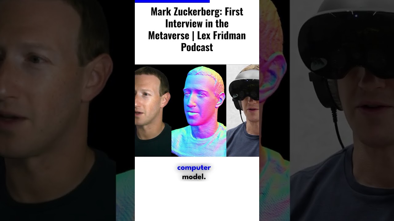 In a new Question Answer Session with Podcaster Lex Fridman, Mark  Zuckerberg interviewed almost every corner of his life