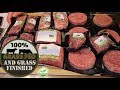 Strauss Grass Fed Beef Delivery Unboxing - grass fed beef - organic food - health industry nutrition