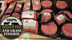 Strauss Grass Fed Beef Delivery Unboxing - grass fed beef - organic food - health industry nutrition