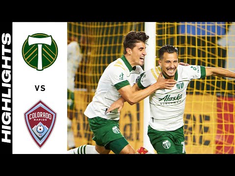 Portland Timbers Colorado Goals And Highlights