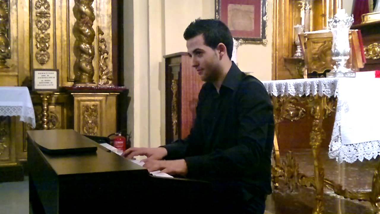 concierto de piano hermandad de las aguas