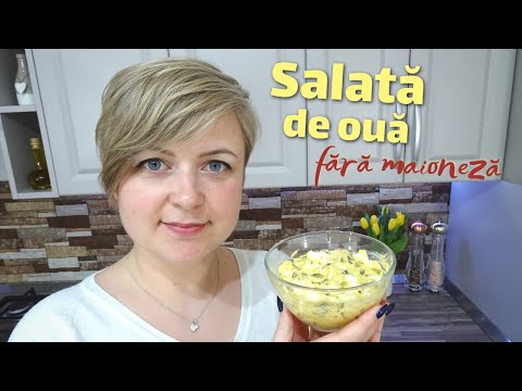 Video: Cum Se Face Salata De Ouă