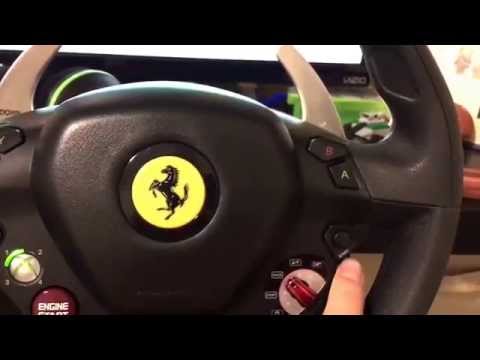 Thrustmaster Vg Thrustmaster Ferrari 458 Racing Wheel For Xbox