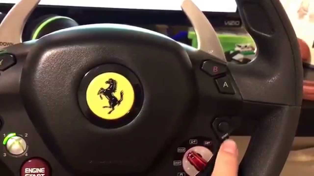 Review On The Thrustmaster Ferrari 458 Italia Racing Wheel