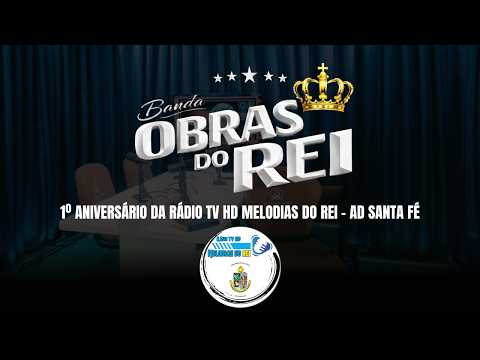 BANDA OBRAS DO REI | 1º ANIVERSÁRIO DA RÁDIO MELODIAS DO REI #festa