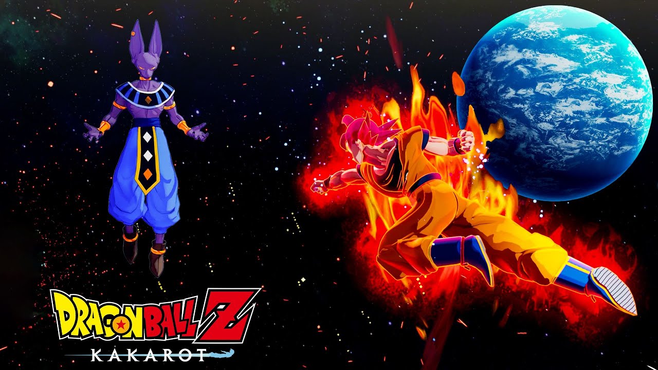 Battle of Gods! Super Saiyan God Goku vs Beerus Story! in Dragon Ball Z: Kakarot Mods