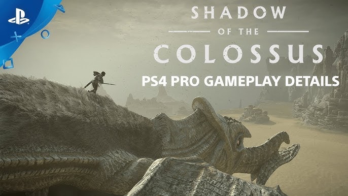 Shadow of the Colossus – Paris Games Week 2017 Trailer