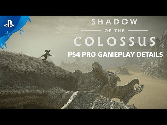 Shadow of the Colossus remake has a nice perk on PS4 Pro: 60 fps - Polygon