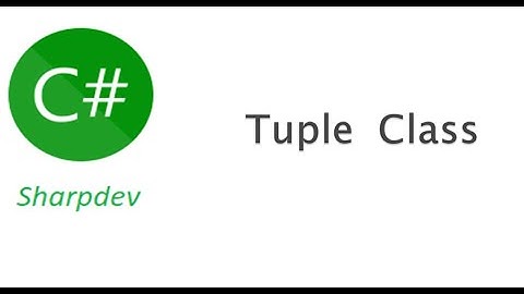 Tuples in C#