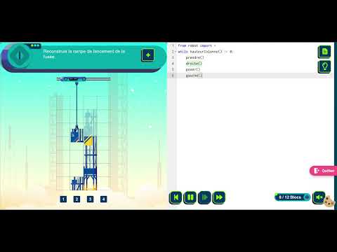 CitizenCode Python S02 E05 La rampe de lancement.