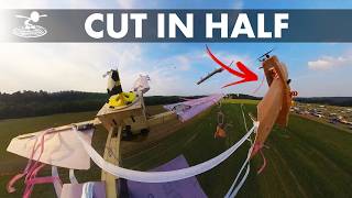 Flying Spinning Wheel Of Death ... For Planes - Flite Fest Recap 2024 Part 3