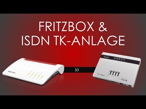 Fritzbox Tutorial - ISDN Telefonanlage anbinden