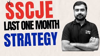 SSCJE 24 Last One Month Plan by Sohail Sir