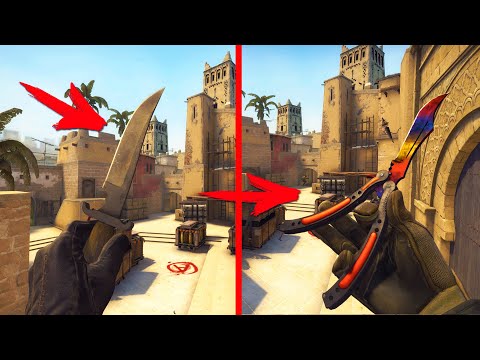 КАК ЗАБИНДИТЬ ПОЛУЧЕНИЕ НОЖА В CS:GO