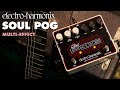 Pdale multieffets electroharmonix soul pog