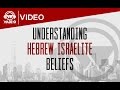Understanding Hebrew Israelite Theology and Beliefs w/ Rasool Berry