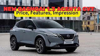 Nissan Qashqai Acenta 2024: Comprehensive Review & Features