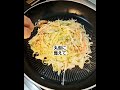 おうちで超簡単！たっぷりキャベツ！お好み焼きの作り方レシピ