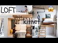 Como Transformar ou adaptar uma KITNET PEQUENA em LOFT ! DICAS+IDEIAS.