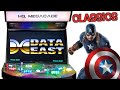 Data east classics on hq megacade  extreme home arcades