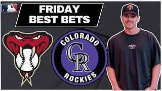 Diamondbacks vs Rockies 5/15/26 MLB Best Bet - MLB Picks & Prediction - Nick Menken MLB Betting Tips