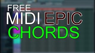Video voorbeeld van "[FREE] EPIC MIDI CHORDS"
