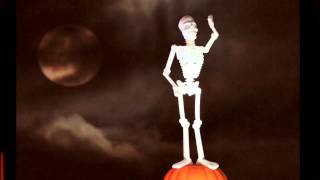 3D Printed Halloween Push Puppet Mr. Bones!