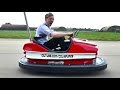 World's Fastest Bumper Car - 600cc 100bhp But how FAST?