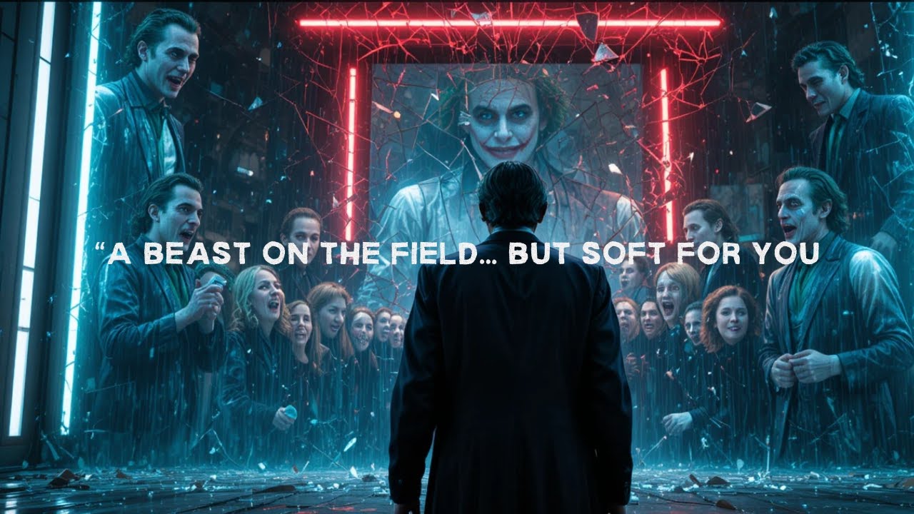 😳🔥 HE’S A FKING BEAST OUT THERE… BUT YOU’RE THE ONE THING THAT COULD BREAK HIS A 💀❤️ - Joker Speech
