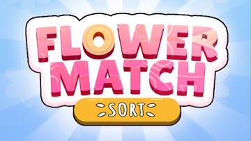 Flower Match Sort Gameplay