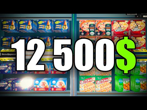 Видео: Новая Лицензия за $12 500【Supermarket Simulator】#21