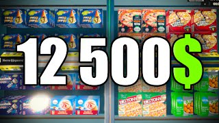 Новая Лицензия за $12 500【Supermarket Simulator】#21