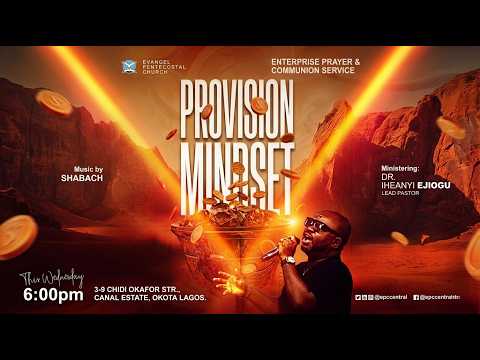 PROVISION MINDSET | HELPED BY GOD | 25-03-2026