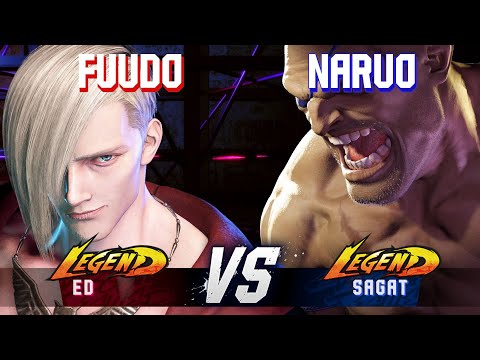 SF6 ▰ FUUDO (Ed) vs NARUO (Sagat) ▰ High Level Gameplay