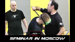 A.c.t. Russia - Seminar In Moscow Led By Alex Zhelezniak