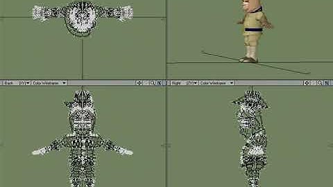LightWave Rotate and Scale Morph Tools