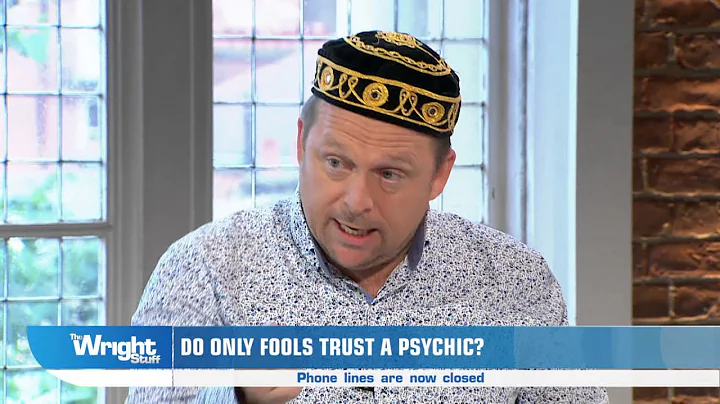 Comedian Tom Binns becomes Ian D Montfort to do ps...