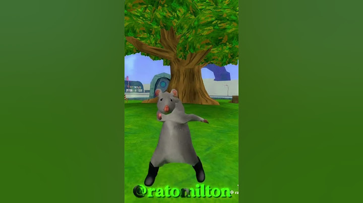 Ratita devorando#rata#baile