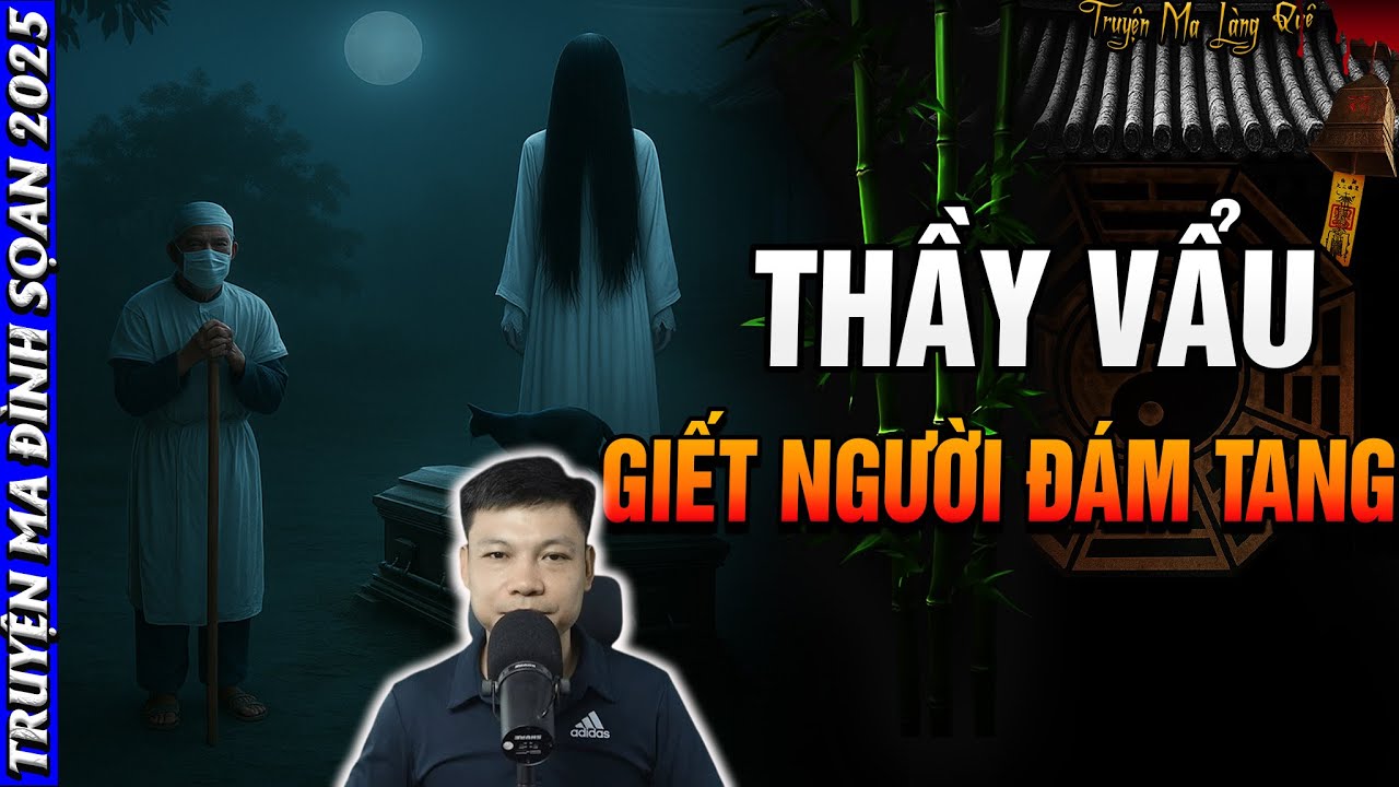 🩸 Truyện Ma MC Đình Soạn: THẦY VẨU GIẾT NGƯỜI TRONG ĐÁM TANG  | Chuyện Ma Đêm Đình Soạn 2025