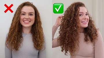 How to Refresh Your Curls | 2nd and 3rd Day Curly Hair!