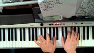 Video thumbnail of "How To Play Morning Bell by Radiohead on Piano (tutorial)"