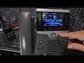 SIP Phone - Cisco 8851 