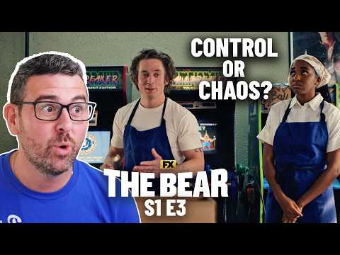 Professional Chef Reacts To The Bear S1 Ep3