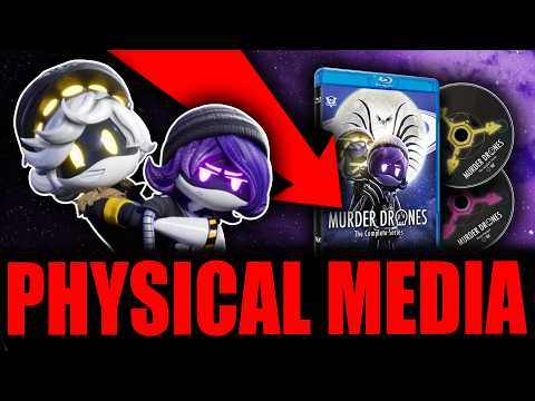 Murder Drones is Getting a PHYSICAL RELEASE!