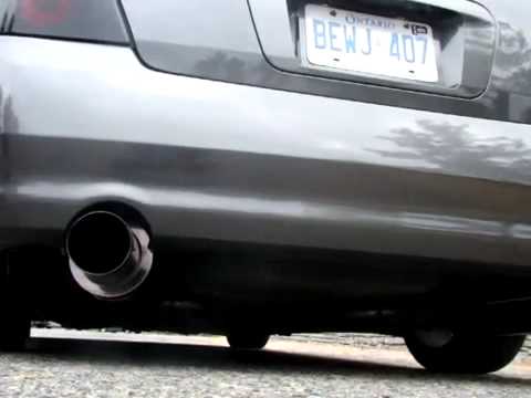 2004 Nissan maxima nismo exhaust #3