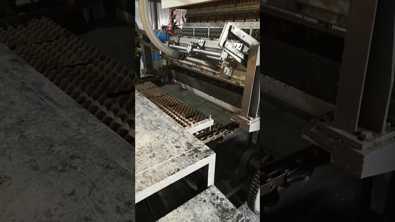 How to Make High Quality Egg Trays &ndash; Like a Pro #eggstorage #eggcontainer #paperpulpmoldingmachine